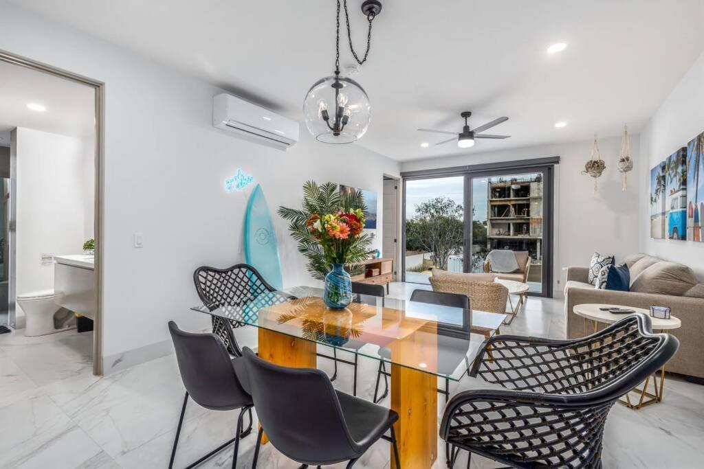 Endless Summer - 2Bed 2Bath Condo - Seasonly Heated Pool With Ocean Views - 5Min Walk To Beach - Fibre Internet - Sleeps 6 Cabo San Lucas Eksteriør billede